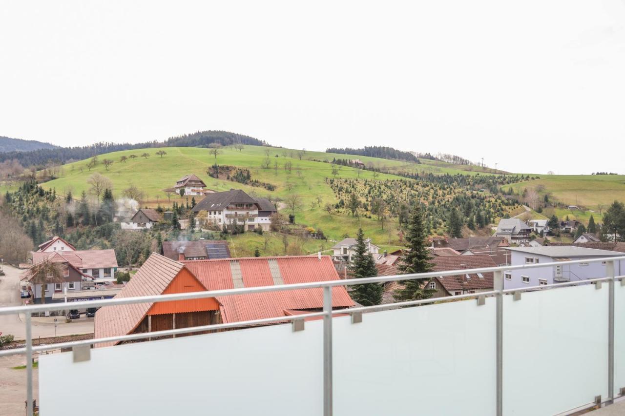 Penthouse I 106 Qm I 2 Balkone I Boxspring I Nespresso I Parkplatz Apartment Oberharmersbach Exterior photo